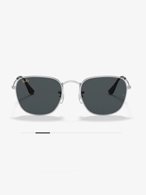 Ray-Ban Frank Polished Silver